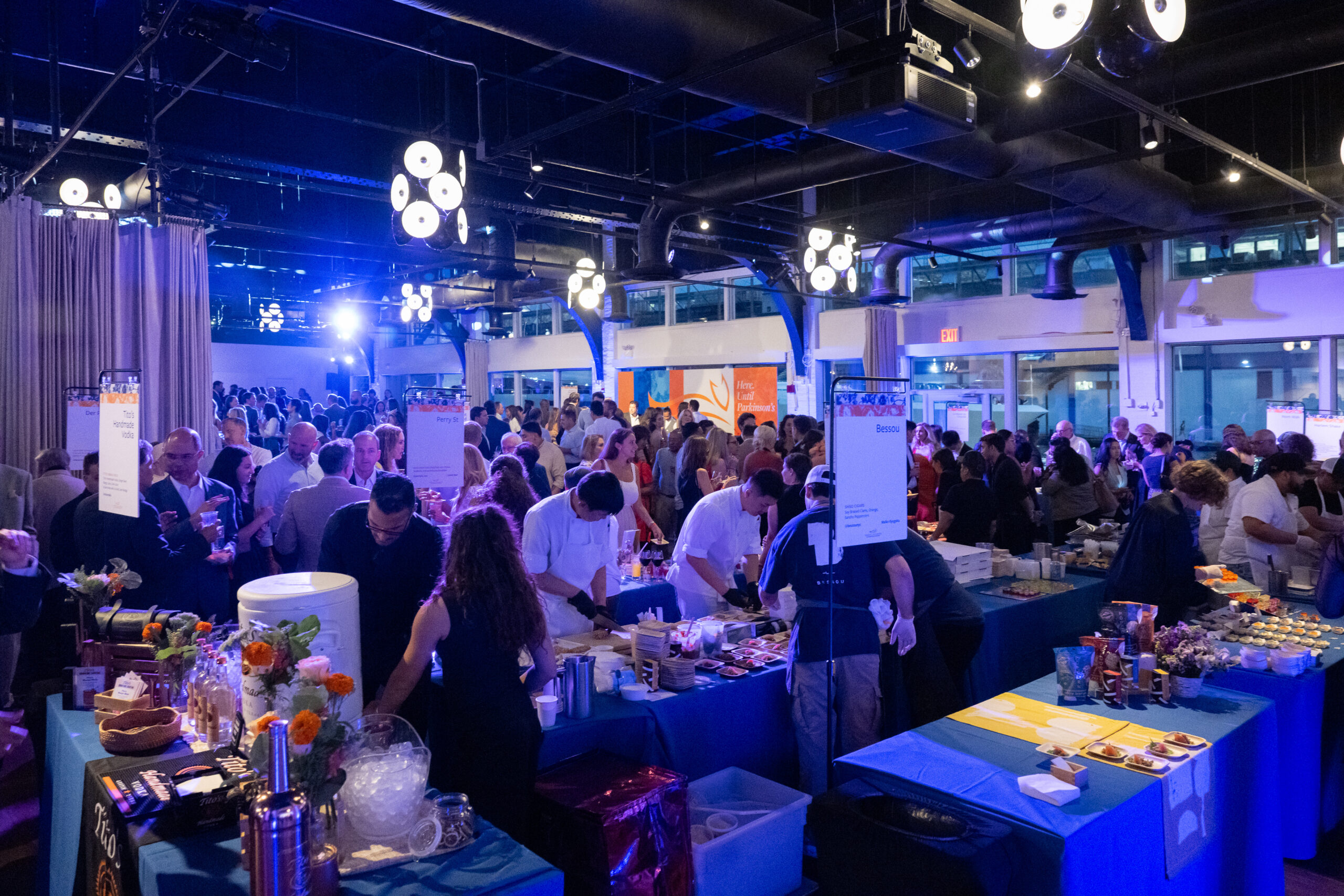 DJ Valentina performing at Epicure 2025 charity gala for Parkinson's awareness - Photo by Filip Wolak