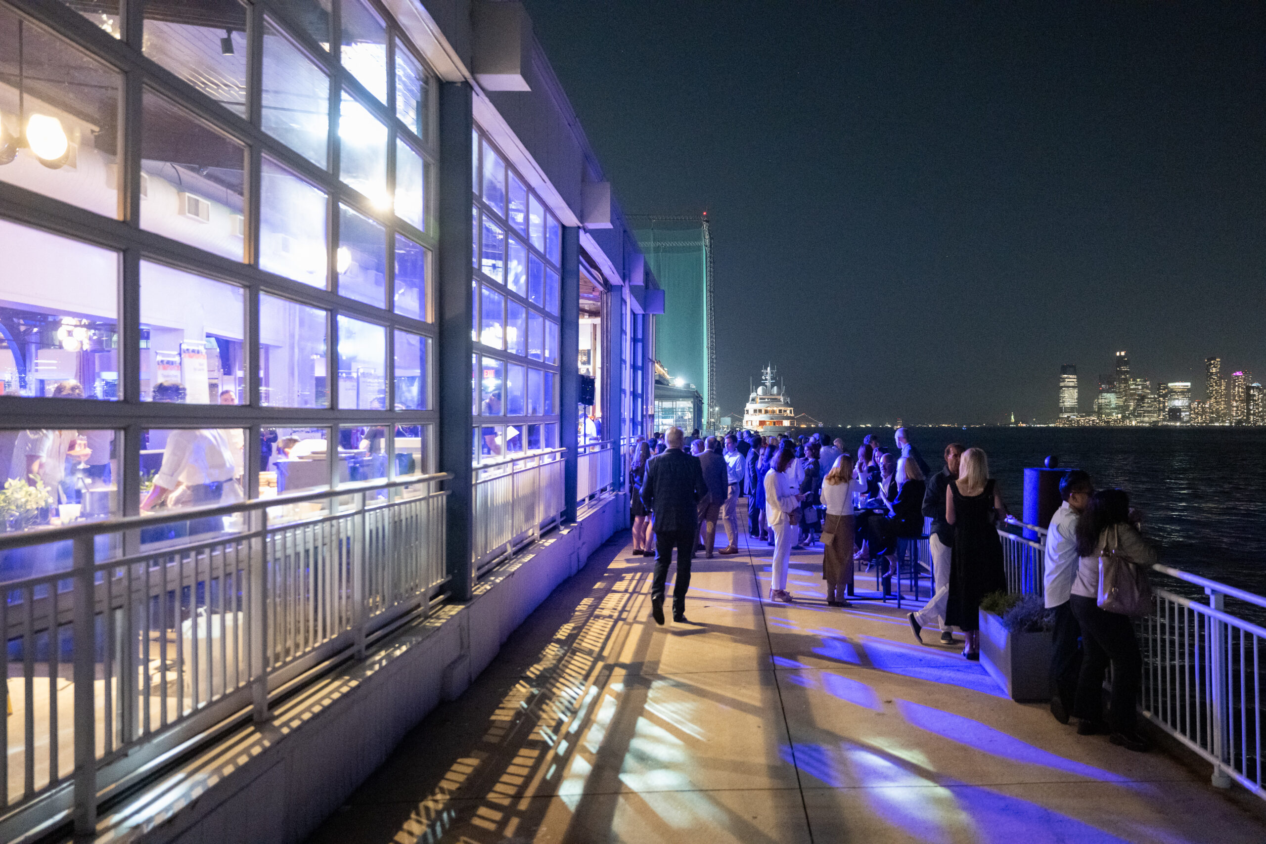 Corporate charity event DJ Valentina at Epicure 2025 - Photo by Filip Wolak