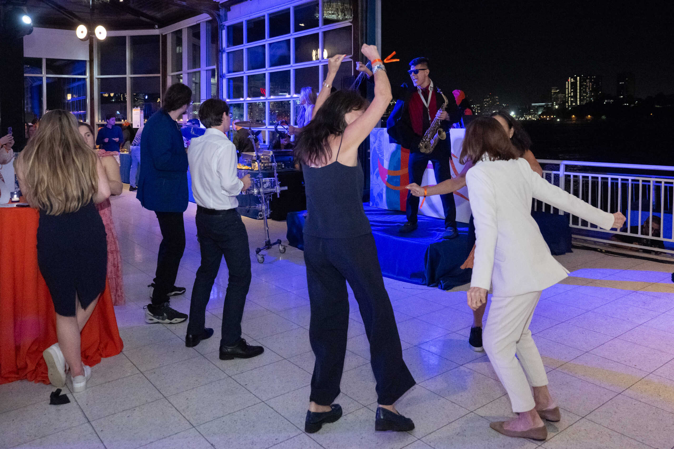 Guests at Epicure 2025 luxury charity event with DJ Valentina - Photo by Filip Wolak