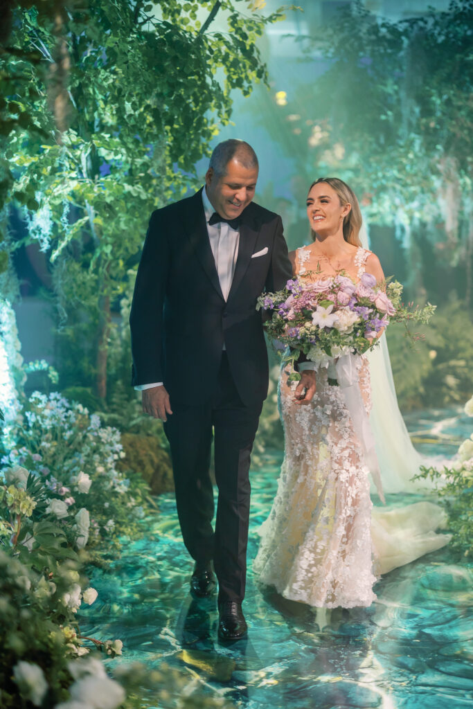 Wedding couple at Four Seasons Orlando luxury celebration by David Tutera - Photo by Alex Paul Photography