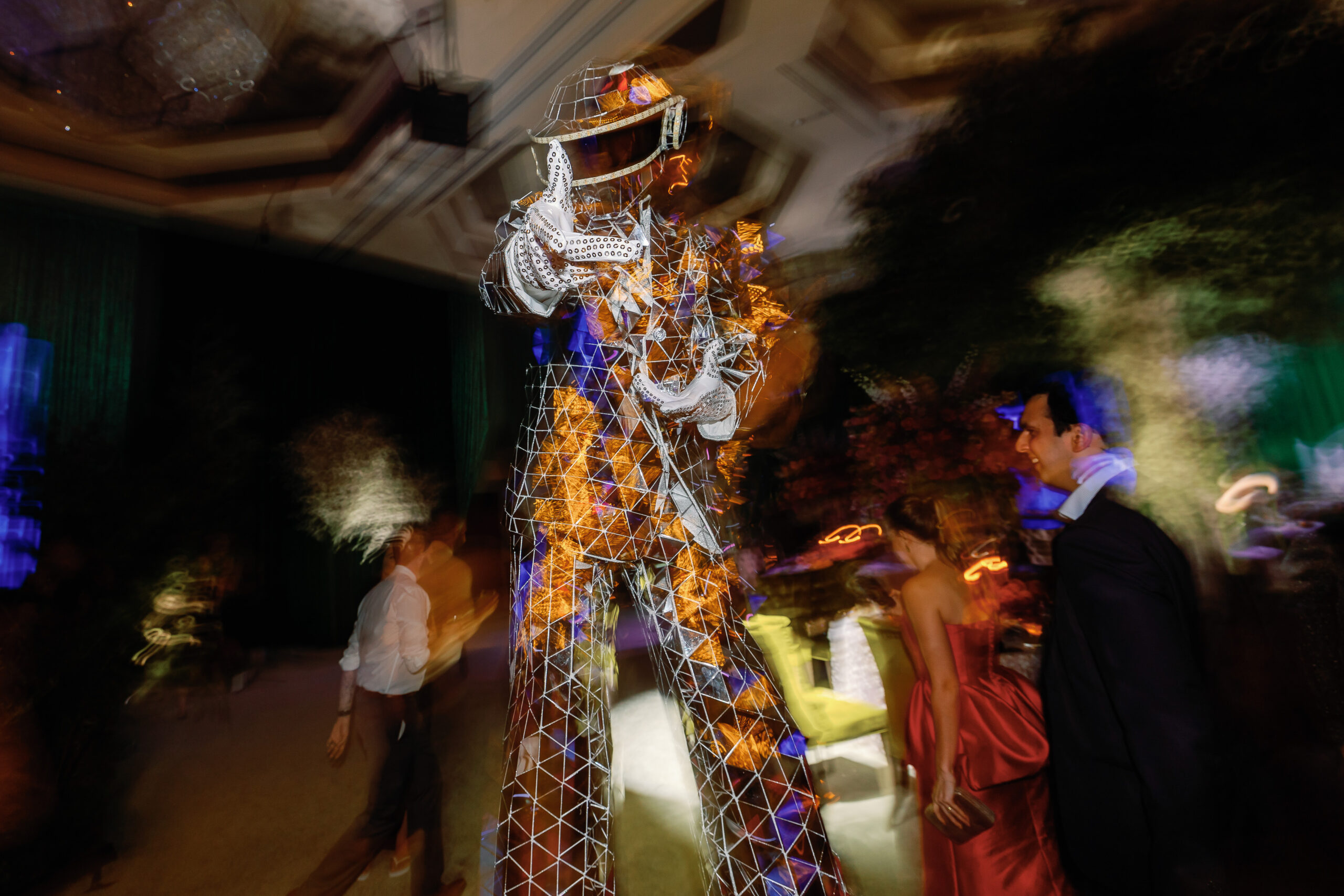 DJ Valentina performing at luxury Four Seasons Orlando wedding - Photo by Alex Paul Photography