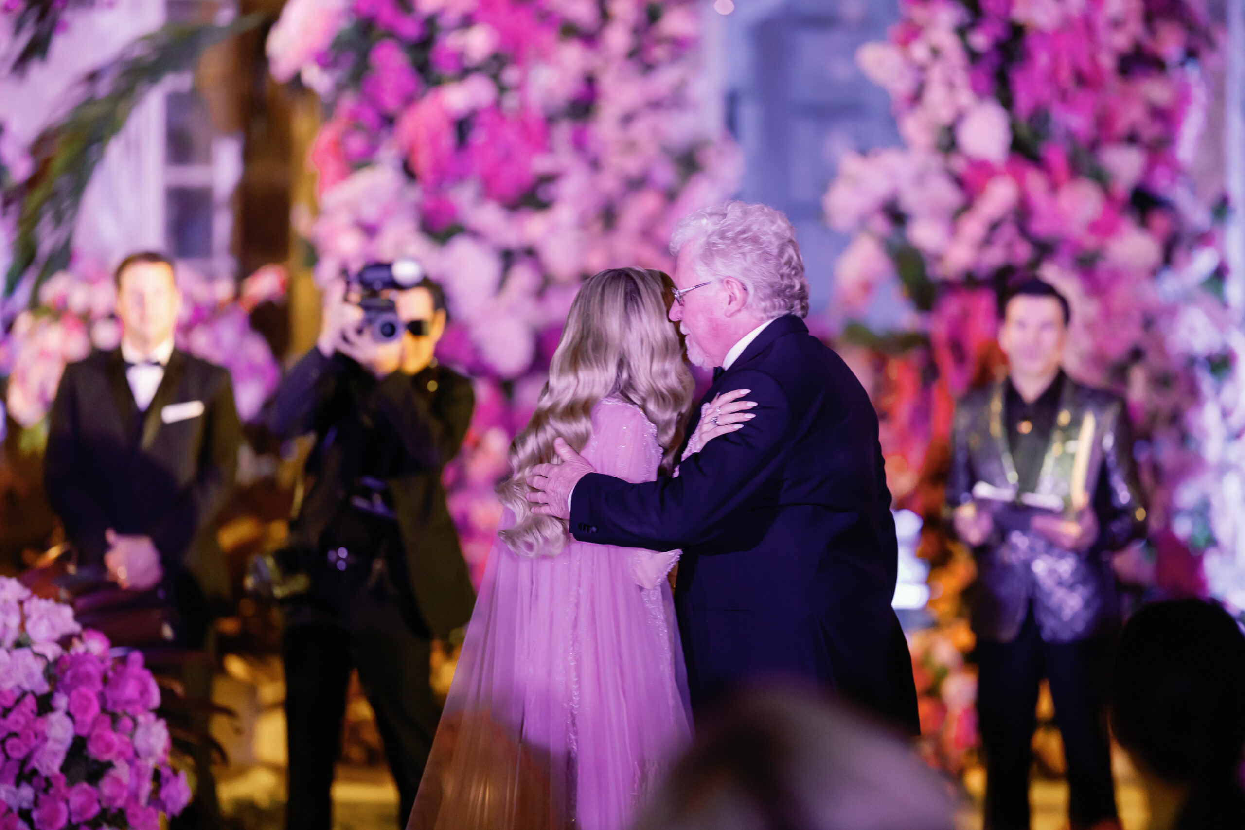 Ceremony moment at Vizcaya